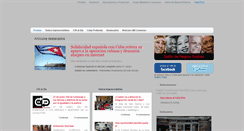 Desktop Screenshot of cir-integracion-racial-cuba.org