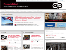 Tablet Screenshot of cir-integracion-racial-cuba.org